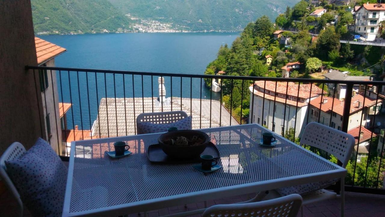 La Terrazza Sul Lago Di Como Nesso Exterior foto