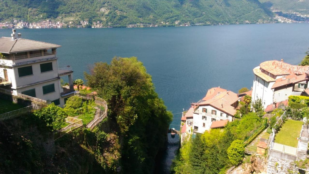 La Terrazza Sul Lago Di Como Nesso Exterior foto