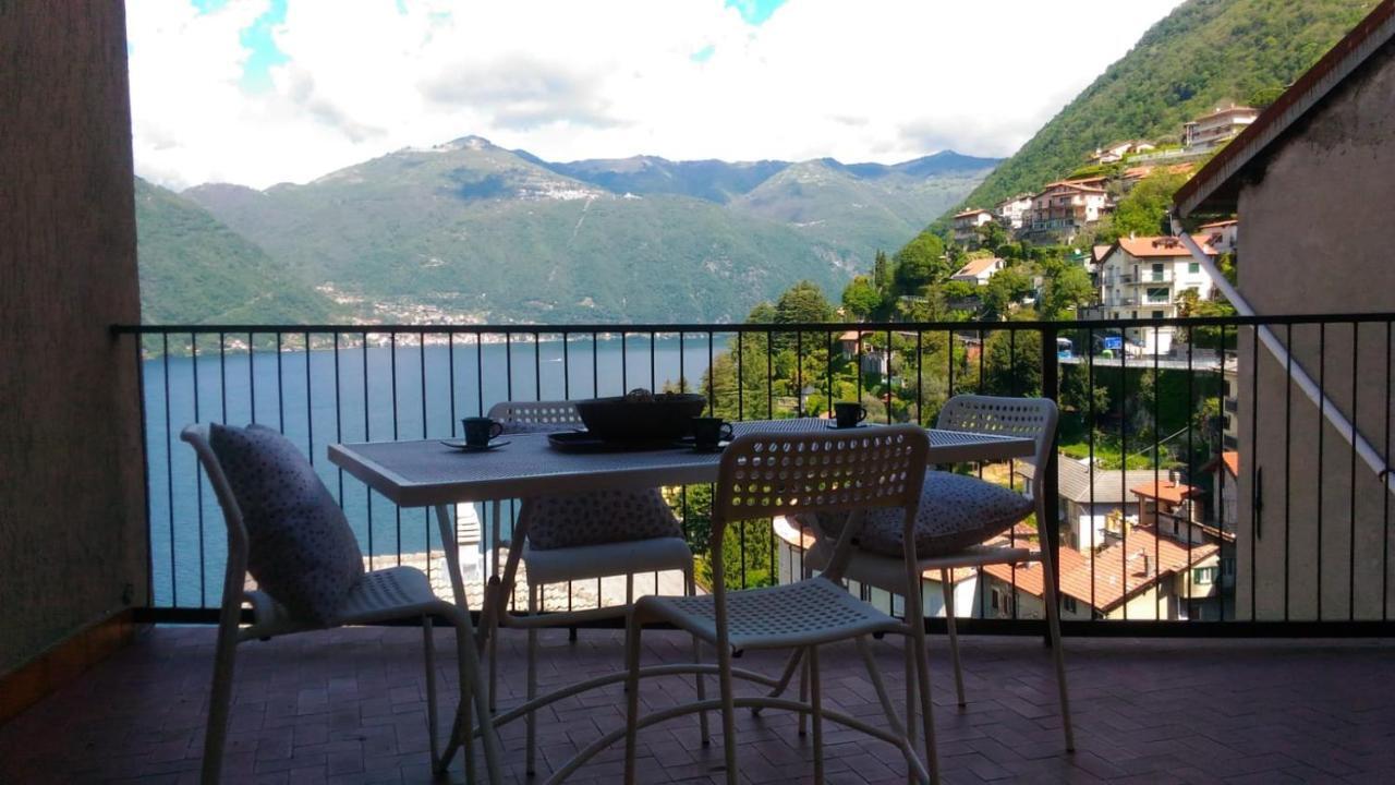 La Terrazza Sul Lago Di Como Nesso Exterior foto