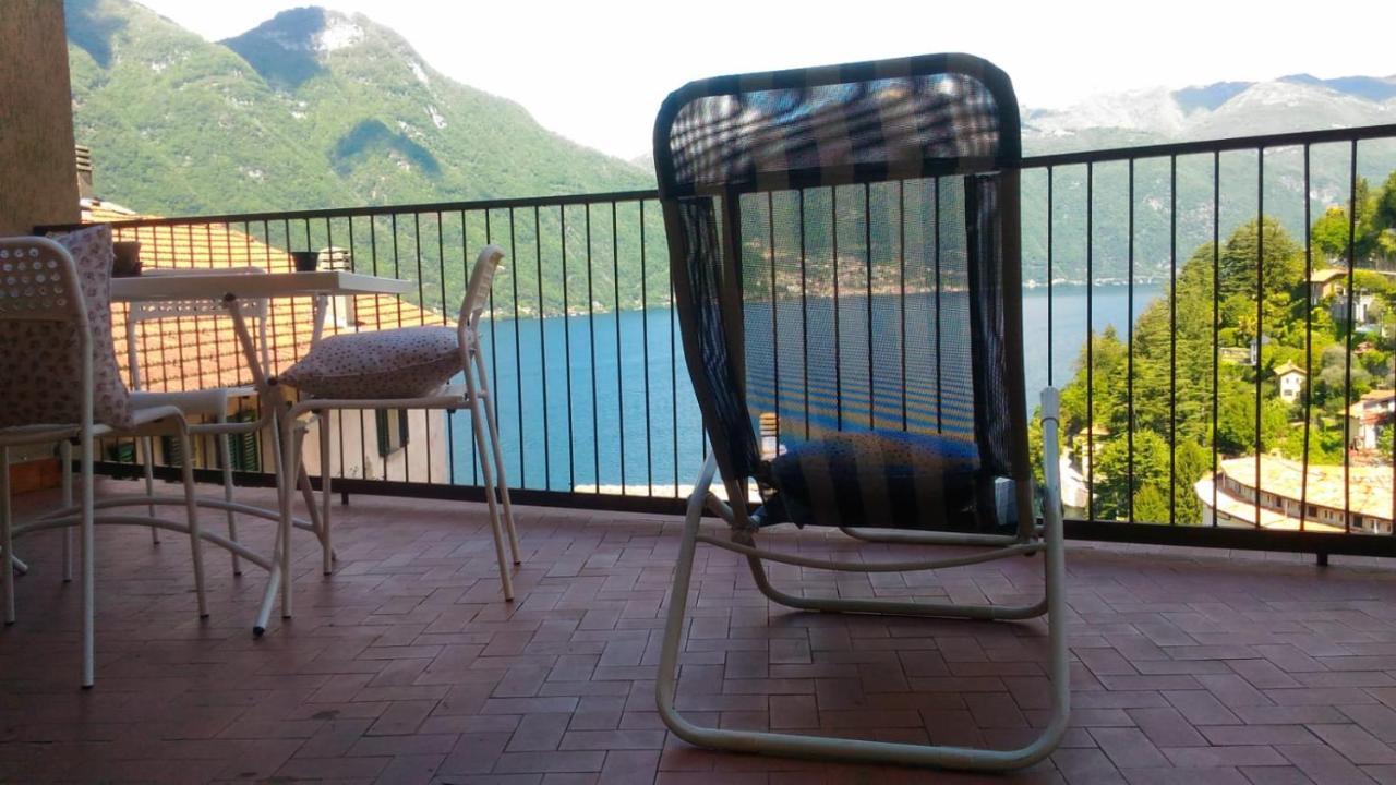 La Terrazza Sul Lago Di Como Nesso Exterior foto